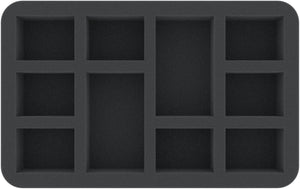 HS045A014 Feldherr foam tray for Hedonites of Slaanesh - 10 compartments
