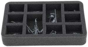 HS045A034 Feldherr foam tray for Skaven - 10 compartments