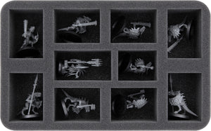 HS050A073 Feldherr foam tray for Lumineth Realm-Lords - 10 compartments