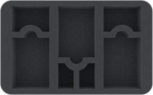HS050A084 Feldherr foam tray for Memoir 44 - cards and tokens - 7 compartments