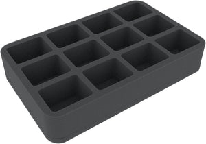 HS050A120 Feldherr foam tray for Ogor Mawtribes - 12 compartments