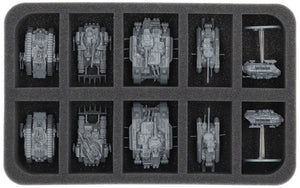 HS050A152 Feldherr foam tray for Legions Imperialis - 10 compartments