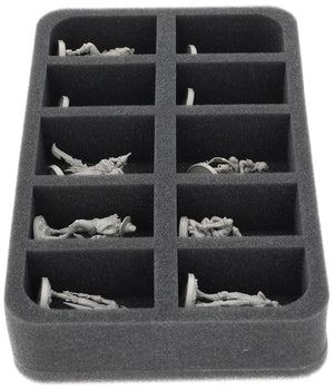 HS050A155 Feldherr foam tray for Kingdom Death: Monster - 10 miniatures