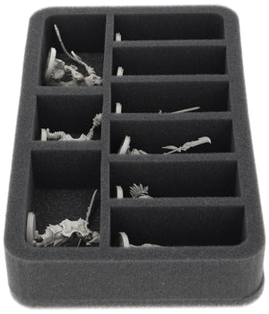 HS050A156 Feldherr foam tray for Kingdom Death: Monster - 9 miniatures
