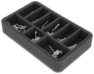 HS050A156 Feldherr foam tray for Kingdom Death: Monster - 9 miniatures