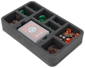 HS050A159 Feldherr foam tray for Warhammer Underworlds: Embergard - Zikkit’s Tunnelpack