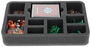 HS050A159 Feldherr foam tray for Warhammer Underworlds: Embergard - Zikkit’s Tunnelpack