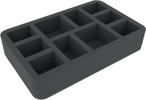HS050A167 Feldherr foam tray for BattleTech - 10 Mechs