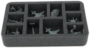 HS050A167 Feldherr foam tray for BattleTech - 10 Mechs