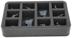 HS050A166 Feldherr foam tray for Empire of Man - 10 Compartments