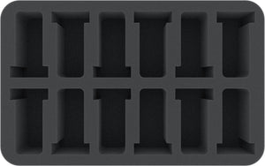 Bandeja de espuma HS050AR01 para 12 escuadrones de la Armada de la Guerra de las Galaxias