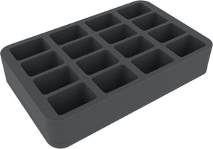 HS050WH22 foam tray for Primaris Space Marines - 16 compartments