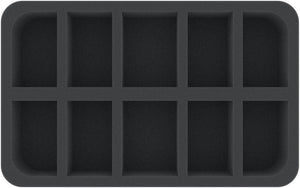 HS050BT04 Feldherr foam tray for BattleTech - 10 Mechs
