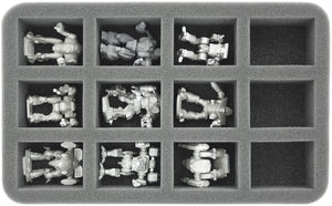 HS050BT05 Feldherr foam tray for BattleTech - 12 Mechs