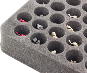 HS050DC04 bandeja de espuma para descenso: Viajes en la oscuridad 2ª Edición - 37 miniaturas