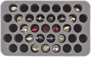 HS050DC04 bandeja de espuma para descenso: Viajes en la oscuridad 2ª Edición - 37 miniaturas