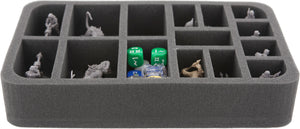 HS050IA03 50 mm de tamaño medio con 15 ranuras para Star Wars Imperial Assault Miniatures