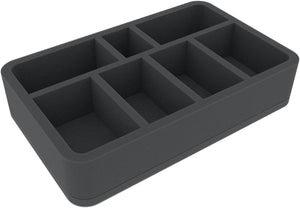HS055A004 foam tray for Space Marines - 7 compartments