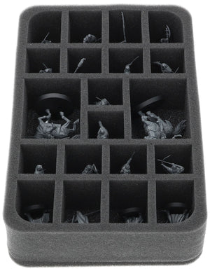 HS055A045 Feldherr foam tray for Middle-Earth Strategy Battle Game - 20 Compartments