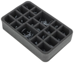HS055A045 Feldherr foam tray for Middle-Earth Strategy Battle Game - 20 Compartments