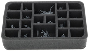 HS055A045 Feldherr foam tray for Middle-Earth Strategy Battle Game - 20 Compartments