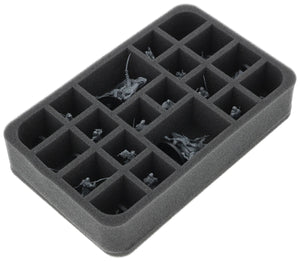 HS055A045 Feldherr foam tray for Middle-Earth Strategy Battle Game - 20 Compartments