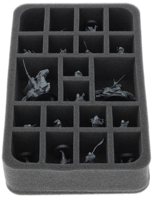 HS055A045 Feldherr foam tray for Middle-Earth Strategy Battle Game - 20 Compartments