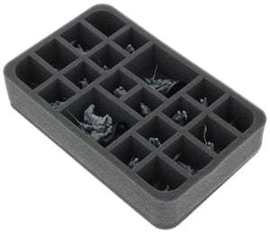 HS055A045 Feldherr foam tray for Middle-Earth Strategy Battle Game - 20 Compartments