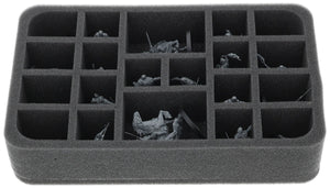 HS055A045 Feldherr foam tray for Middle-Earth Strategy Battle Game - 20 Compartments