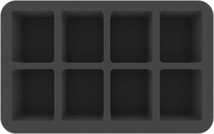 HS060A021 Feldherr foam tray for Wild West Exodus - 8 miniatures