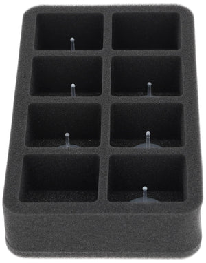 HS060A078 Feldherr foam tray for Legions Imperialis - 8 compartments
