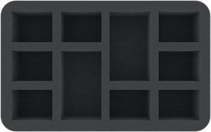 HS060A083 Feldherr foam tray for Ogor Mawtribes - 10 Compartments