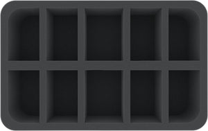 HS060BRS01 Foam tray with 10 compartments for Blood Red Skies