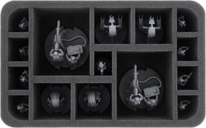 HS065A003 Feldherr foam tray for Star Wars: Legion - 15 miniatures