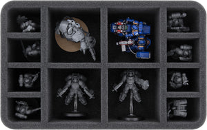 HS070A017 Feldherr foam tray for Space Marines - 12 compartments