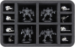 HS070A018 Feldherr foam tray for T'au Empire - 12 compartments