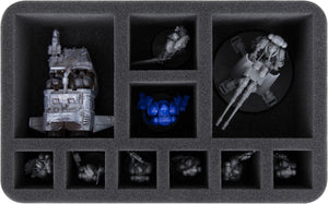 HS070A021 Feldherr foam tray for Space Marines - 10 compartments