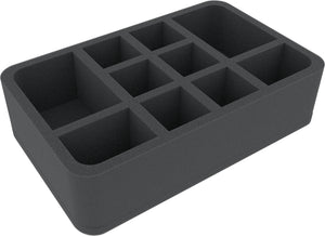 HS070A042 Feldherr foam tray for Space Marines - 10 compartments