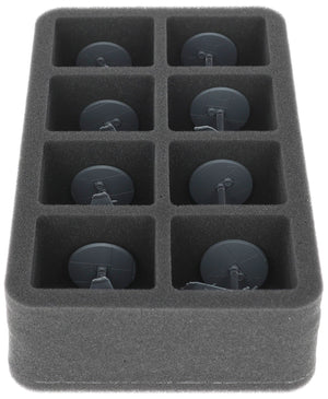 HS070A058 Feldherr foam tray for Legions Imperialis - 8 compartments