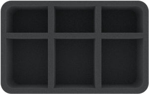 HS070A059 Feldherr foam tray for T‘au Empire - 6 compartments