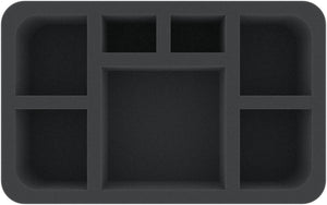HS070A060 Feldherr foam tray for Tribes of Orcs and Goblins - 7 compartments