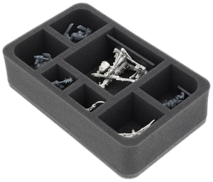 HS070A060 Feldherr foam tray for Tribes of Orcs and Goblins - 7 compartments