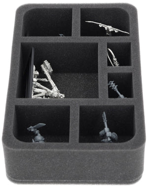 HS070A060 Feldherr foam tray for Tribes of Orcs and Goblins - 7 compartments