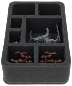 HS070A061 Feldherr foam tray for Warriors of Chaos - 7 Compartments