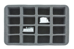 HS070BF05FOW Schaumstoffeinlage für Flames of War Modelle