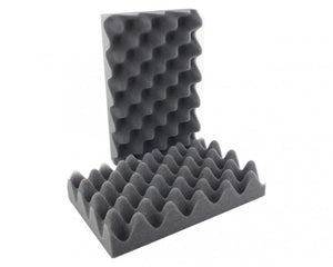 HSNP050Set 2 uds. 275 mm x 172 mm x 50 mm Media talla espuma convoluta