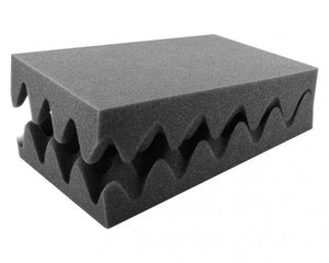 HSNP050Set 2 uds. 275 mm x 172 mm x 50 mm Media talla espuma convoluta