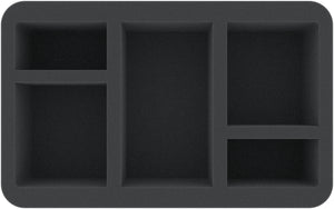 HS075A025 Feldherr foam tray for Stormcast Eternals - 5 compartments