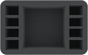 HS075A036 Feldherr foam tray for Adeptus Custodes - Pallas Grav-attack - 9 compartments
