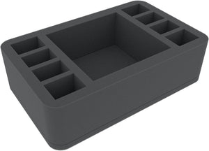 HS075A040 Feldherr foam tray for Astra Militarum - 9 Compartments